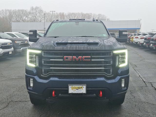 Used 2021 GMC Sierra 2500HD AT4 with VIN 1GT49PE72MF309686 for sale in Old Bridge, NJ