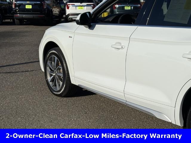 2023 Audi Q5 Vehicle Photo in CHICOPEE, MA 01020-5001