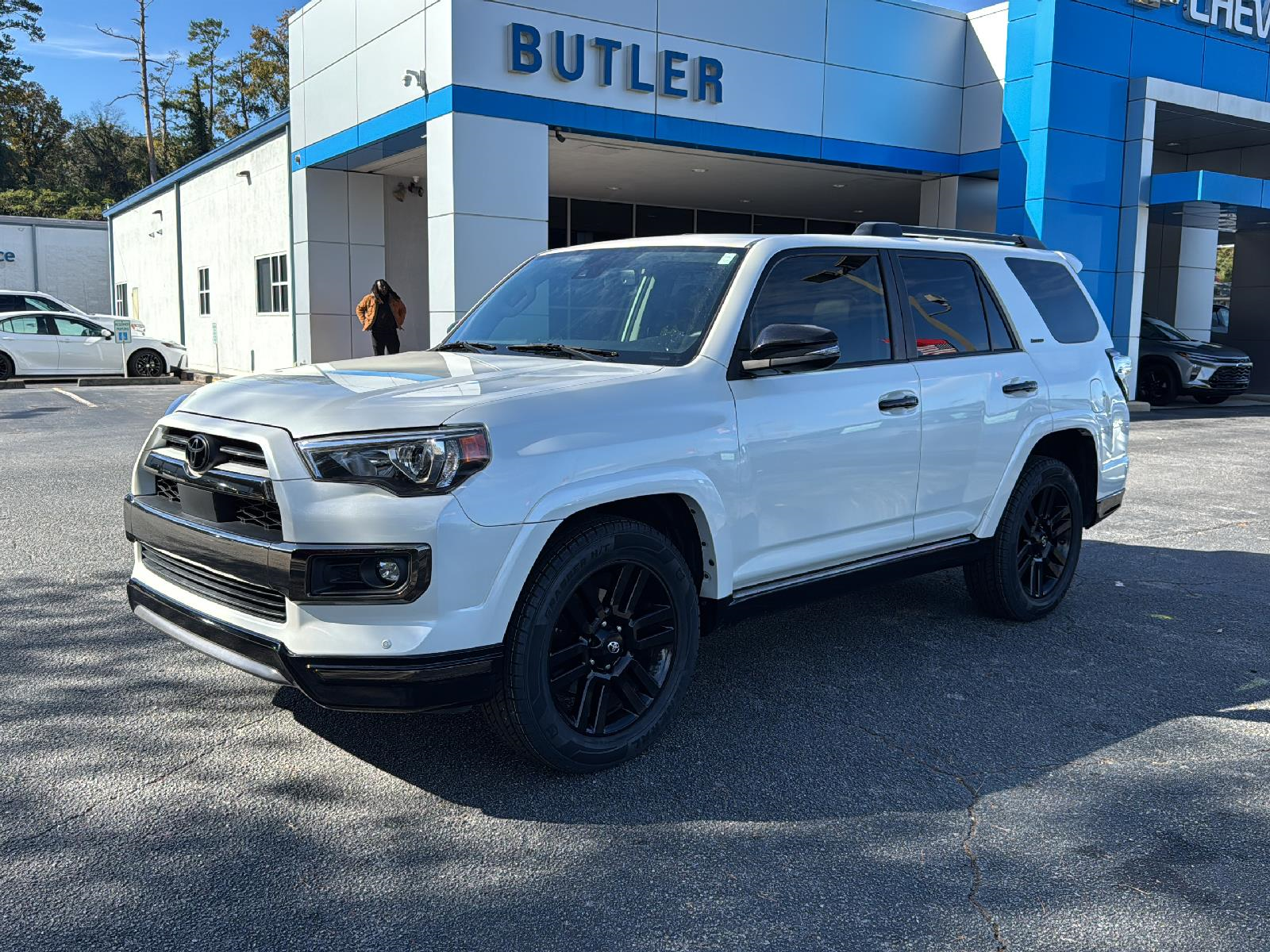 Used 2021 Toyota 4Runner Night Shade with VIN JTECU5JR1M5234700 for sale in Macon, GA