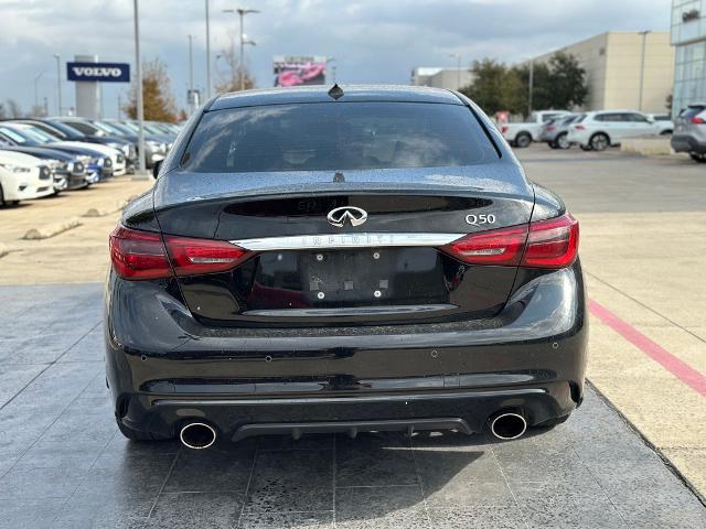 2022 INFINITI Q50 Vehicle Photo in Grapevine, TX 76051