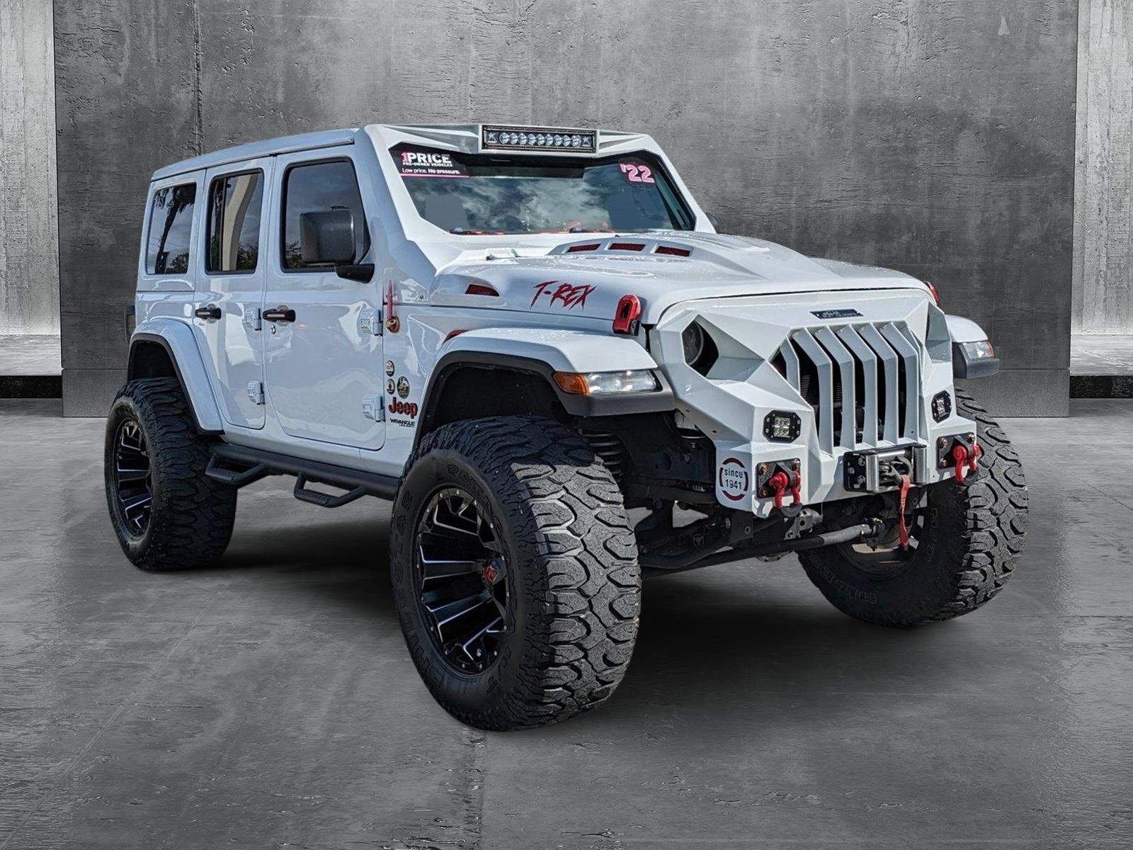 2022 Jeep Wrangler Vehicle Photo in Jacksonville, FL 32256