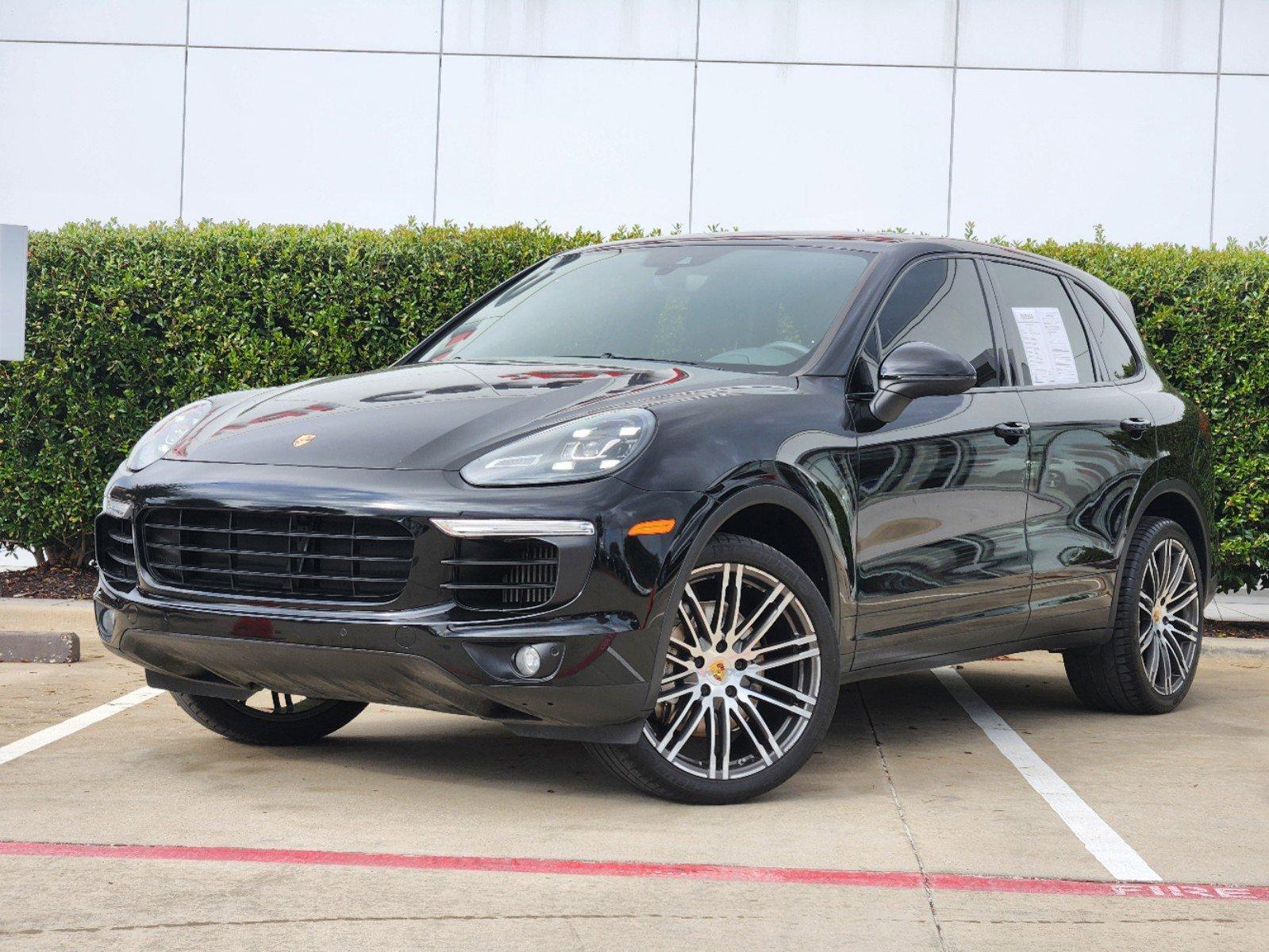 2018 Porsche Cayenne Vehicle Photo in MCKINNEY, TX 75070