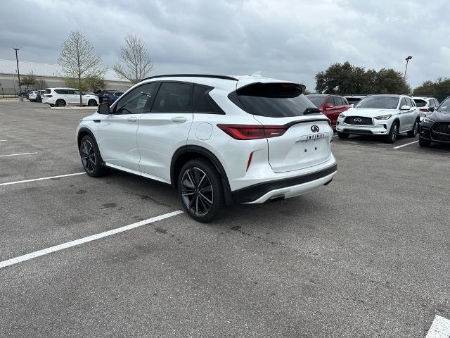 2024 INFINITI QX50 Vehicle Photo in San Antonio, TX 78230