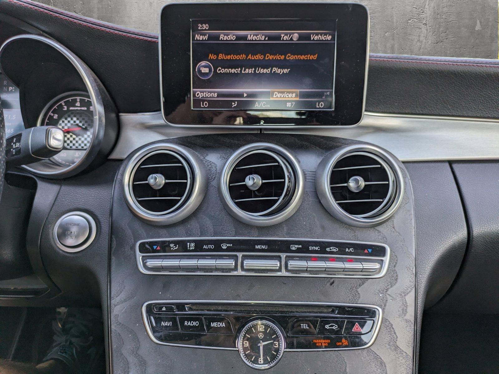 2017 Mercedes-Benz C-Class Vehicle Photo in Sanford, FL 32771