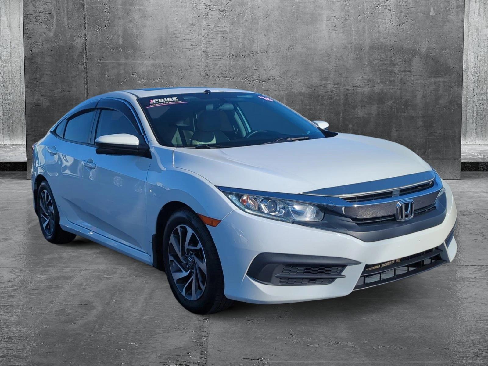 2016 Honda Civic Sedan Vehicle Photo in Memphis, TN 38128