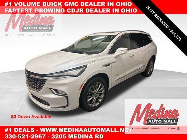 2023 Buick Enclave Vehicle Photo in MEDINA, OH 44256-9631