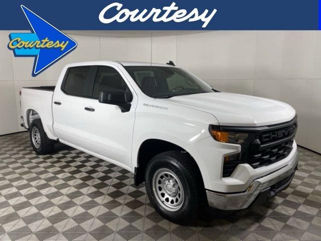 2025 Chevrolet Silverado 1500 Vehicle Photo in PHOENIX, AZ 85014-3381