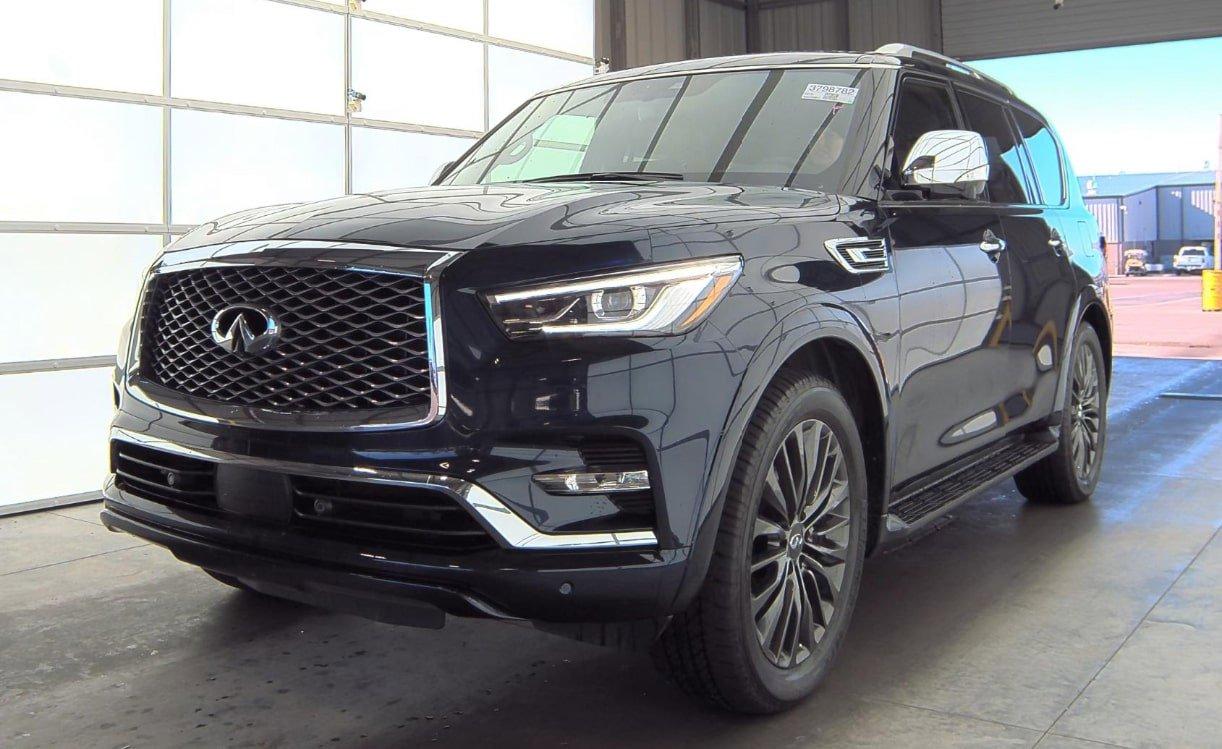 2024 INFINITI QX80 Vehicle Photo in DALLAS, TX 75209