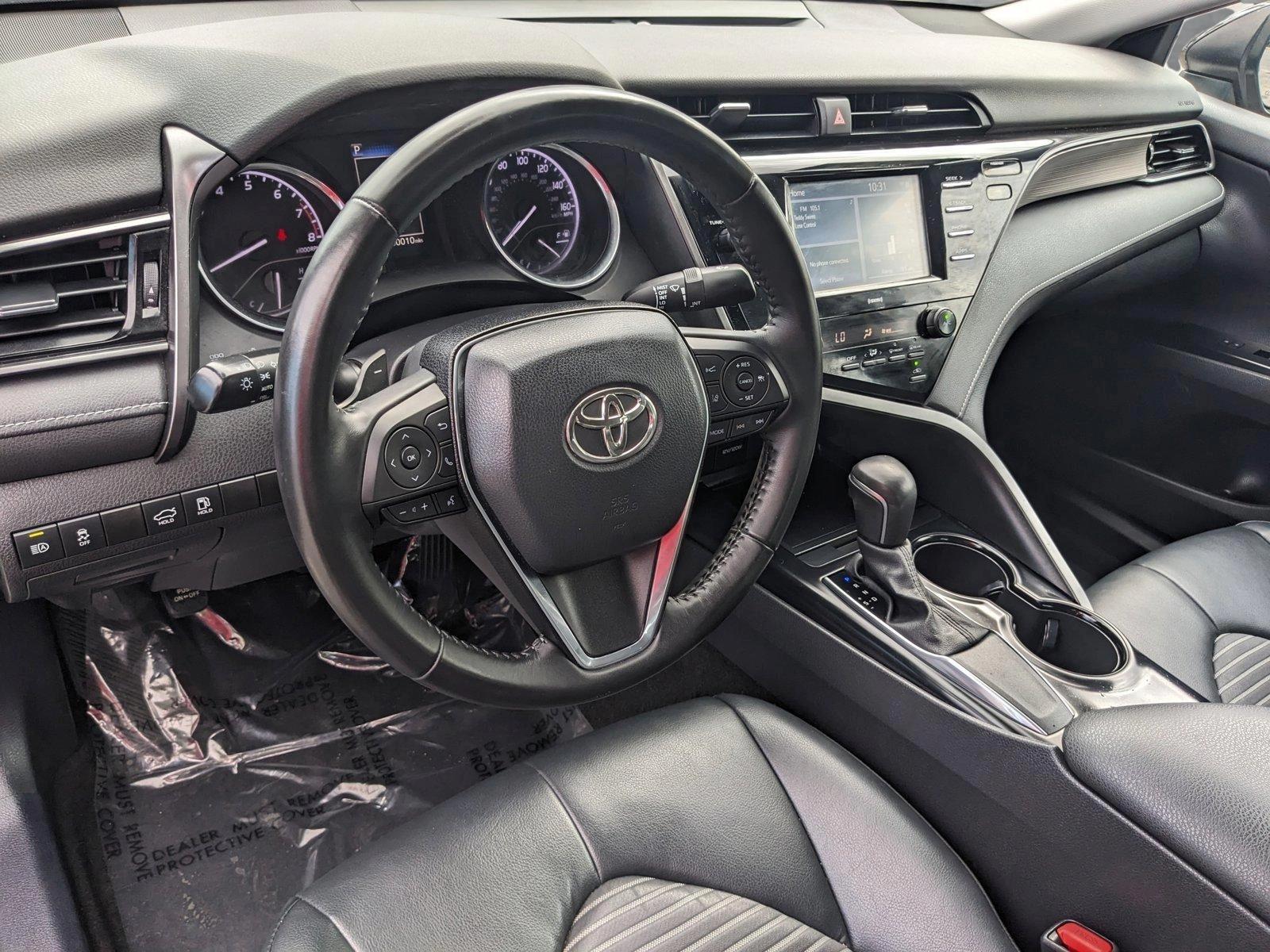 2020 Toyota Camry Vehicle Photo in GREENACRES, FL 33463-3207