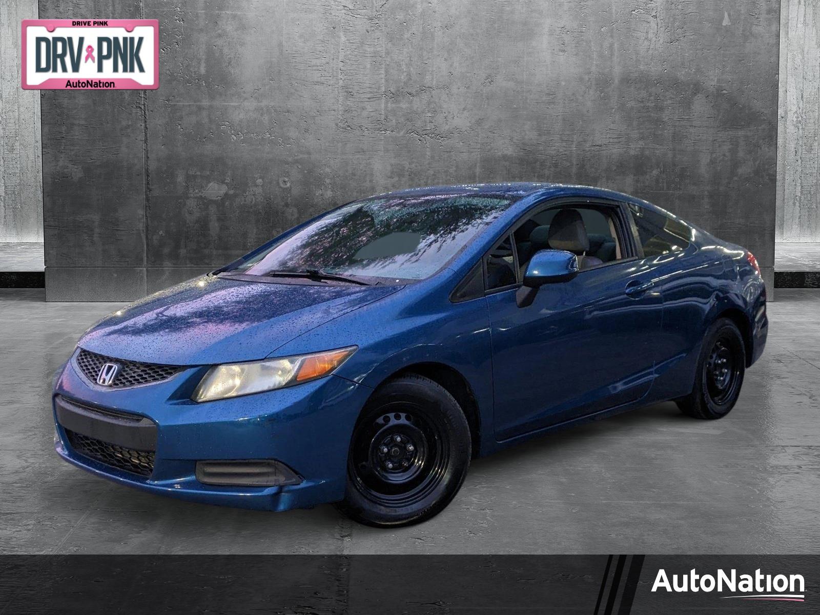 2012 Honda Civic Cpe Vehicle Photo in PEMBROKE PINES, FL 33024-6534