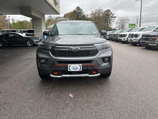 Used 2023 Ford Explorer TIMBERLINE with VIN 1FMSK8JHXPGA49743 for sale in Wetumpka, AL