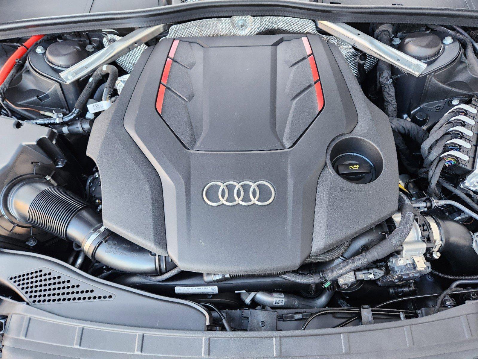 2025 Audi S5 Sportback Vehicle Photo in SUGAR LAND, TX 77478