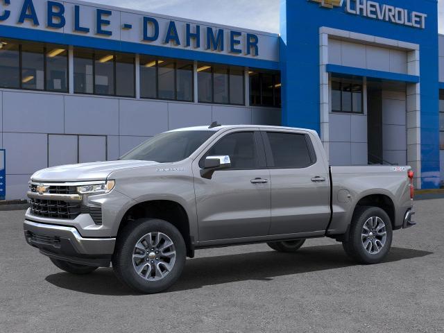 2025 Chevrolet Silverado 1500 Vehicle Photo in KANSAS CITY, MO 64114-4502