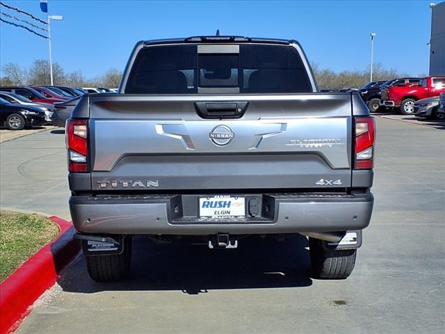 2023 Nissan TITAN Vehicle Photo in ELGIN, TX 78621-4245