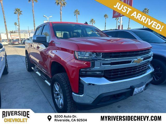 2021 Chevrolet Silverado 1500 Vehicle Photo in RIVERSIDE, CA 92504-4106