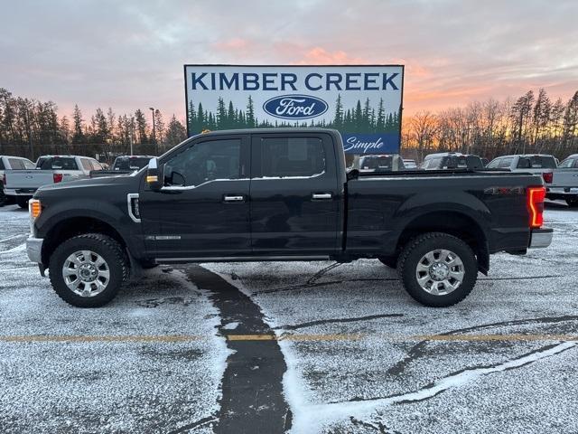 Used 2017 Ford F-350 Super Duty King Ranch with VIN 1FT8W3BT2HEE83208 for sale in Pine River, Minnesota