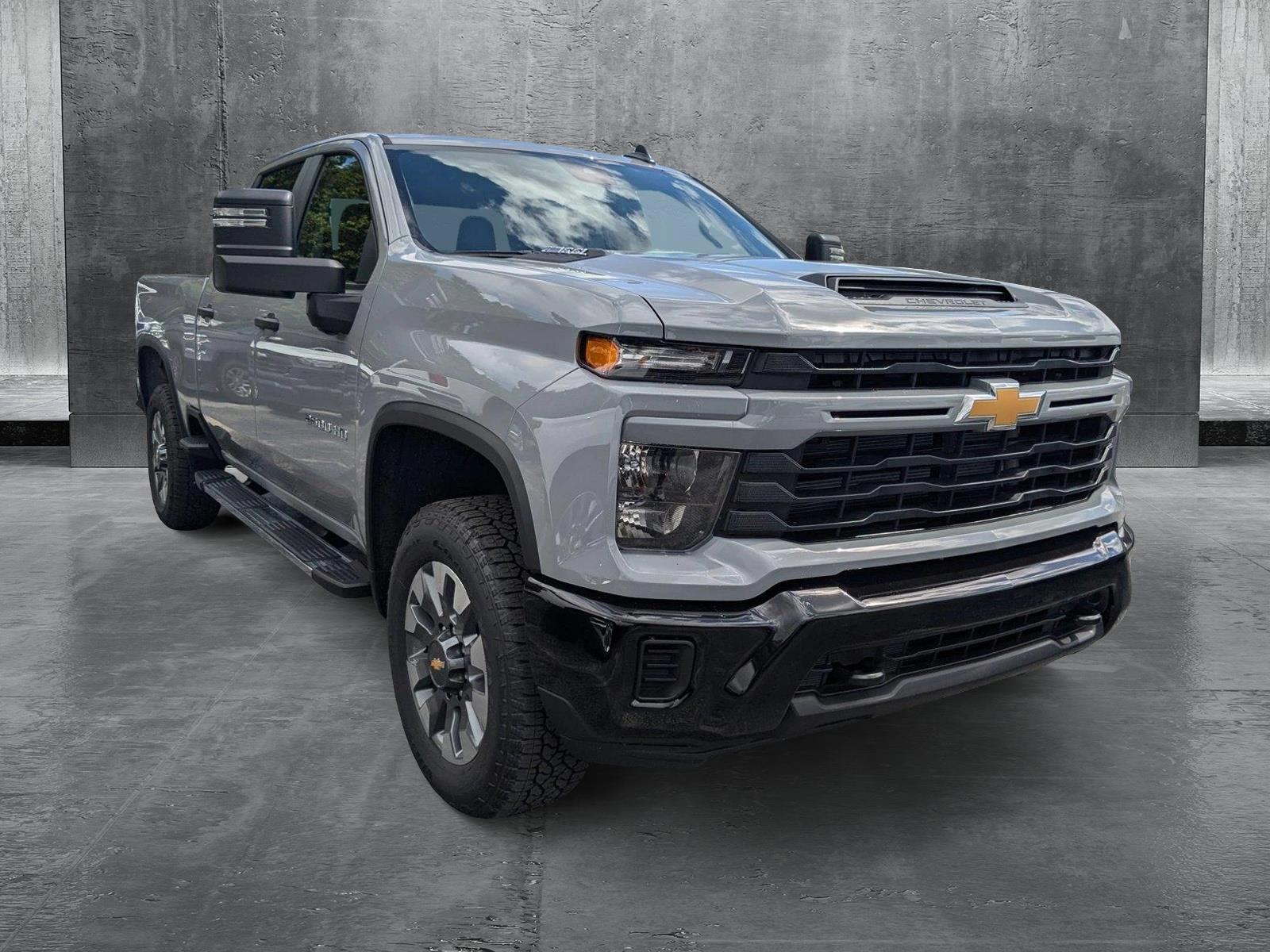 2025 Chevrolet Silverado 2500 HD Vehicle Photo in MIAMI, FL 33134-2699