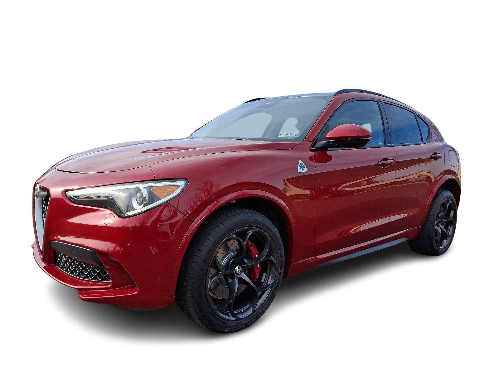 2018 Alfa Romeo Stelvio Quadrifoglio Vehicle Photo in Willow Grove, PA 19090