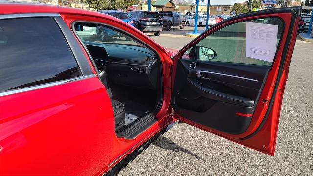 2021 Hyundai SONATA Vehicle Photo in FLAGSTAFF, AZ 86001-6214