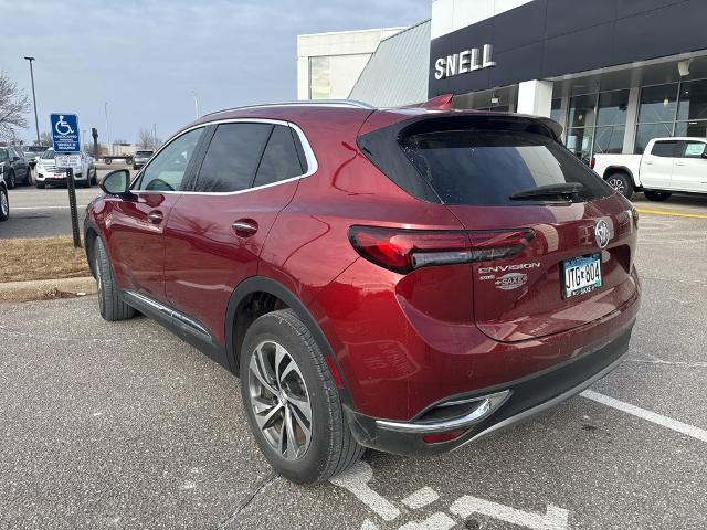 Used 2022 Buick Envision Essence with VIN LRBFZPR43ND146261 for sale in Mankato, Minnesota