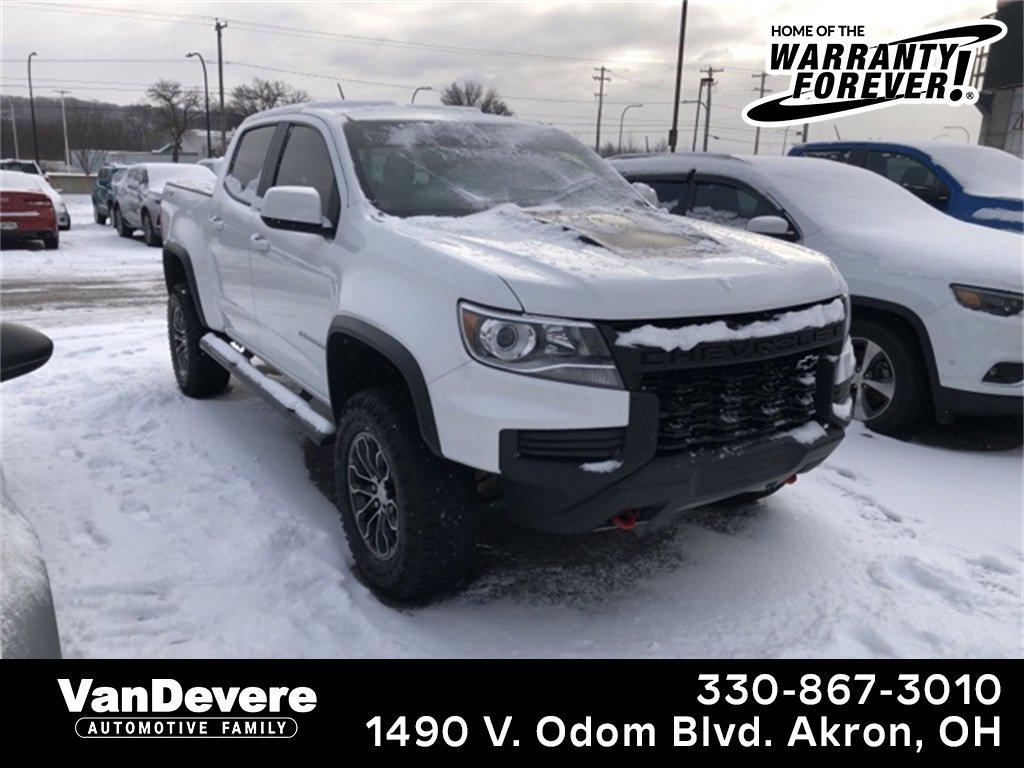 2022 Chevrolet Colorado Vehicle Photo in AKRON, OH 44320-4088