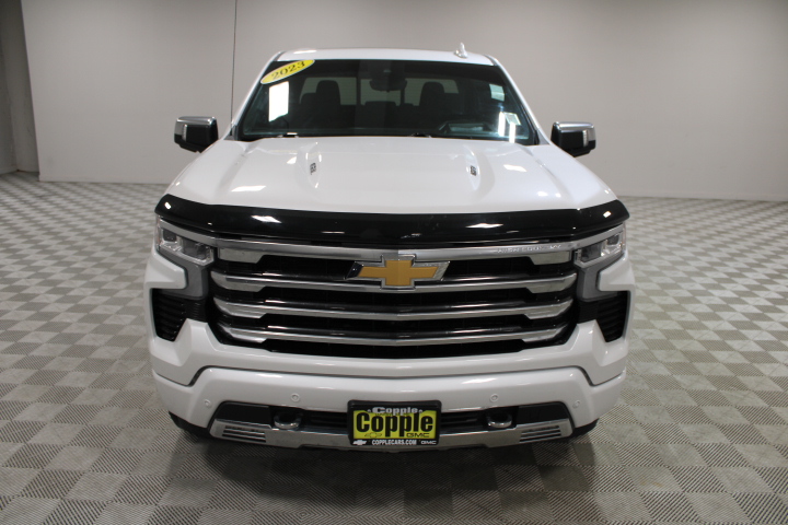 Used 2023 Chevrolet Silverado 1500 High Country with VIN 1GCUDJEL7PZ293044 for sale in Louisville, NE