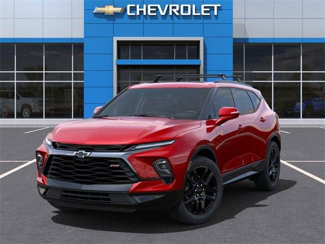 2025 Chevrolet Blazer Vehicle Photo in PUYALLUP, WA 98371-4149