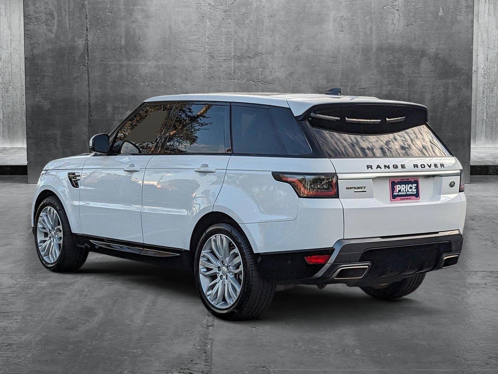 2019 Land Rover Range Rover Sport Vehicle Photo in Sanford, FL 32771