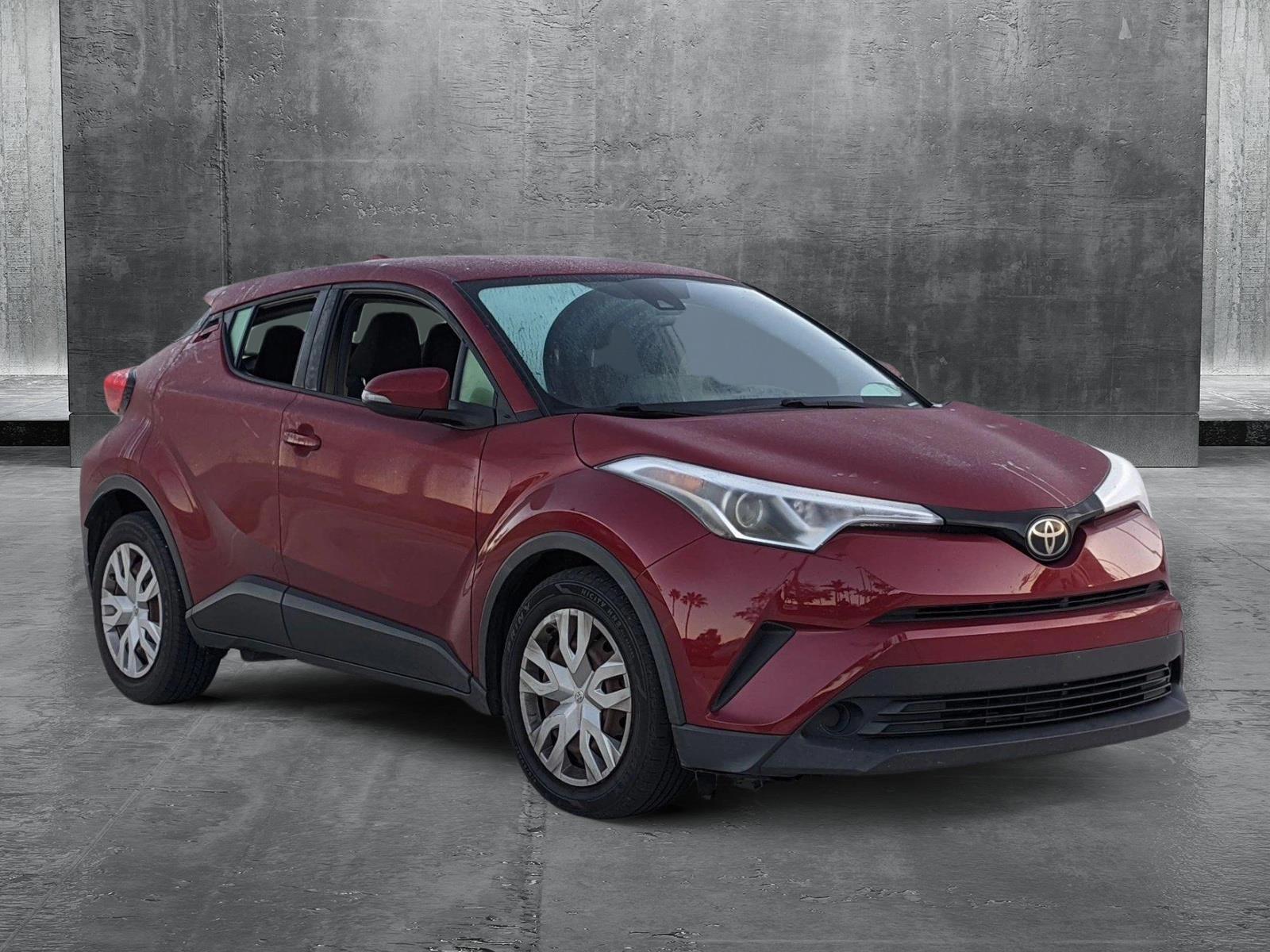 2019 Toyota C-HR Vehicle Photo in Davie, FL 33331