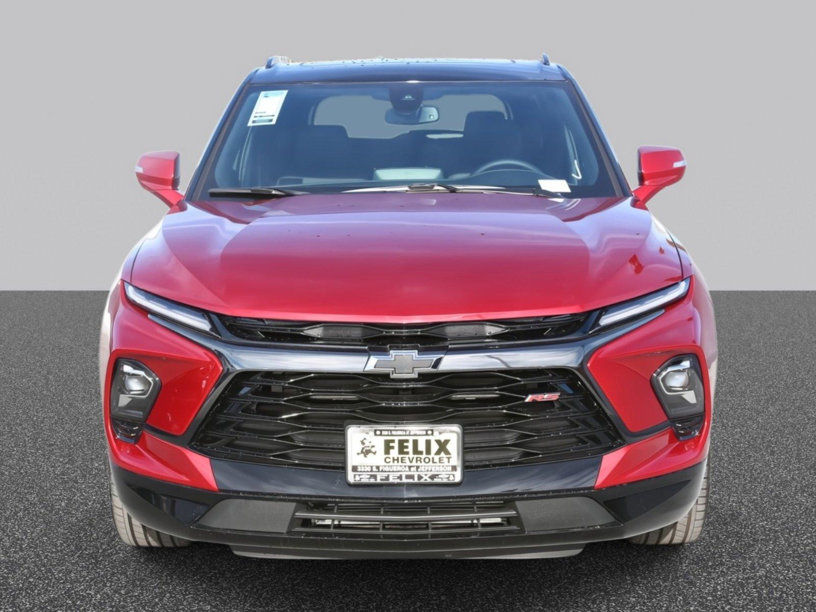 2025 Chevrolet Blazer Vehicle Photo in LOS ANGELES, CA 90007-3794