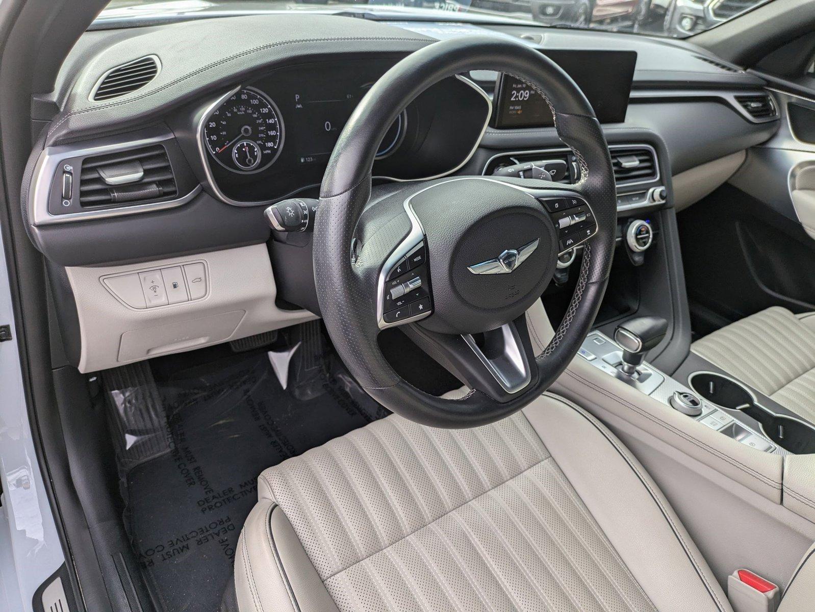 2022 Genesis G70 Vehicle Photo in Jacksonville, FL 32244