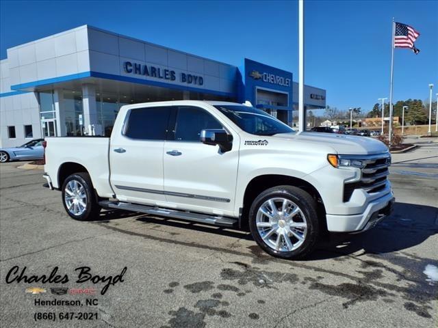 2024 Chevrolet Silverado 1500 Vehicle Photo in HENDERSON, NC 27536-2966