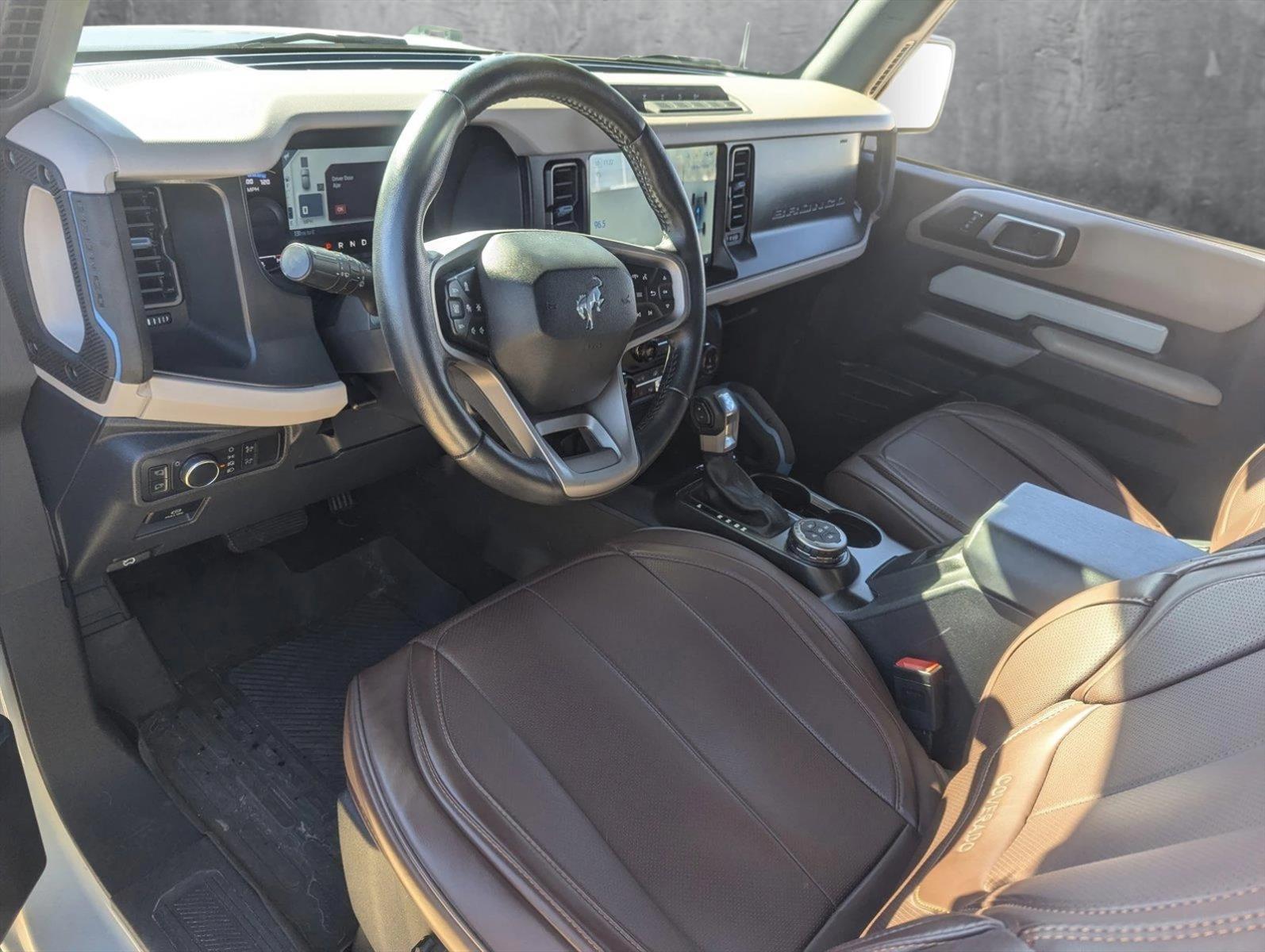 2022 Ford Bronco Vehicle Photo in CORPUS CHRISTI, TX 78412-4902