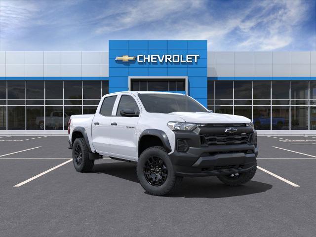 2025 Chevrolet Colorado Vehicle Photo in GILBERT, AZ 85297-0446