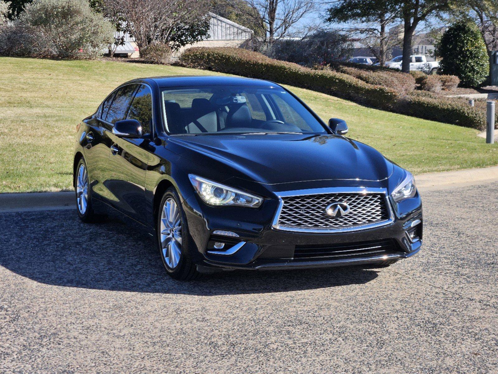 2021 INFINITI Q50 Vehicle Photo in Fort Worth, TX 76132