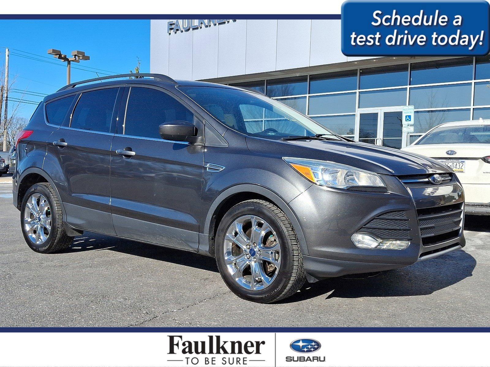 2016 Ford Escape Vehicle Photo in BETHLEHEM, PA 18017