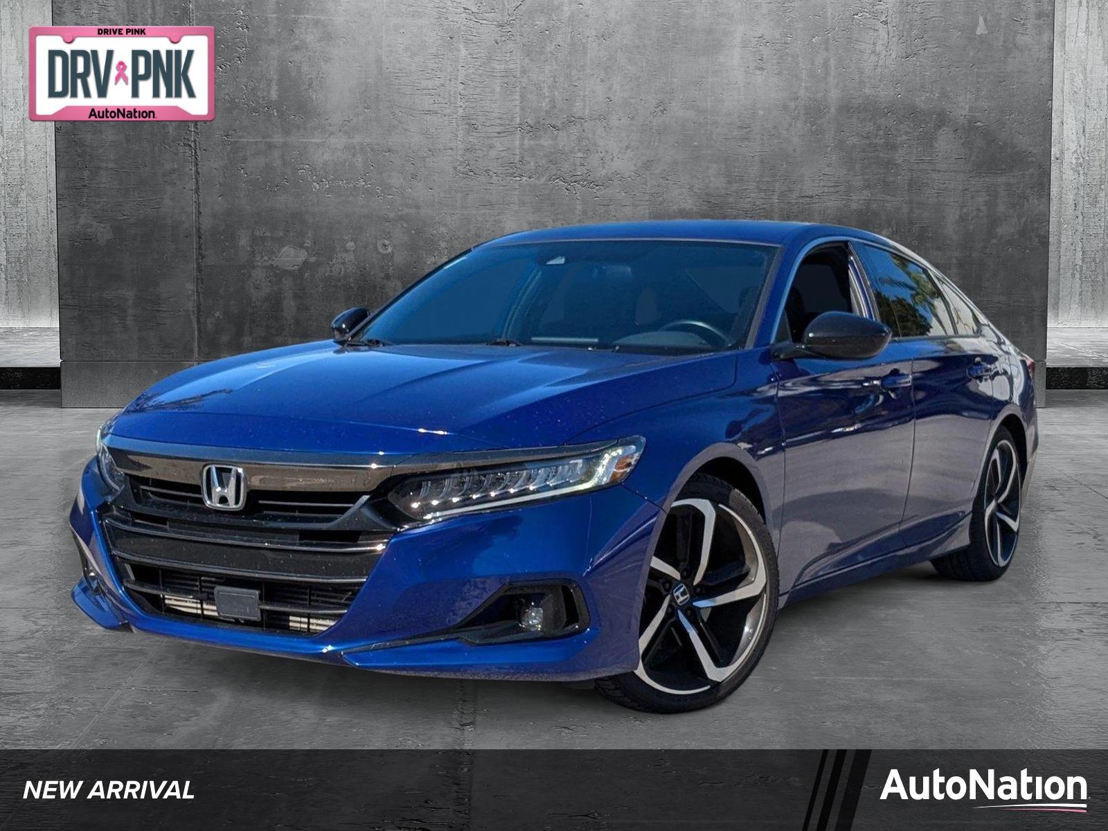 2021 Honda Accord Sedan Vehicle Photo in Miami, FL 33015