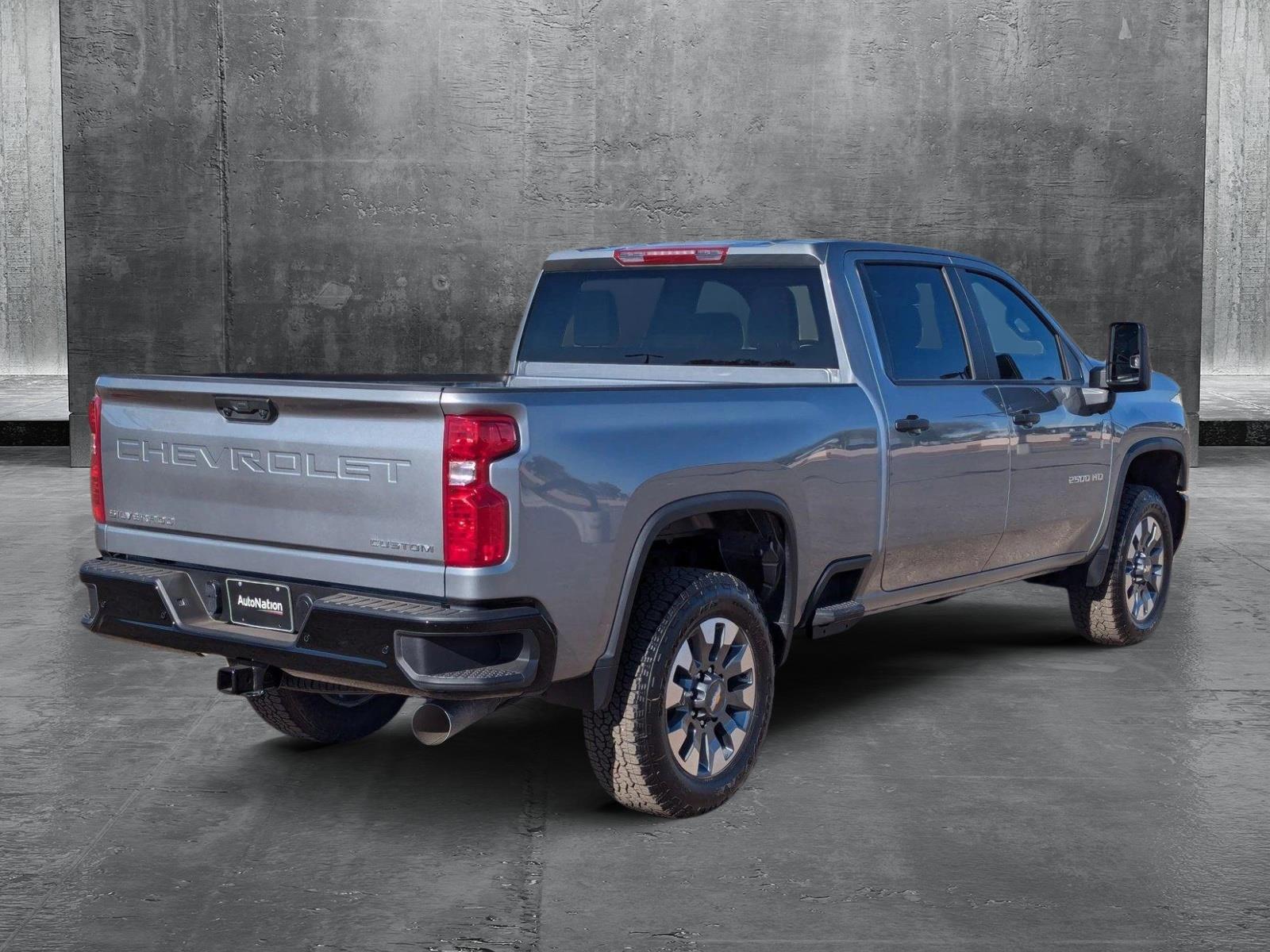 2025 Chevrolet Silverado 2500 HD Vehicle Photo in GILBERT, AZ 85297-0446