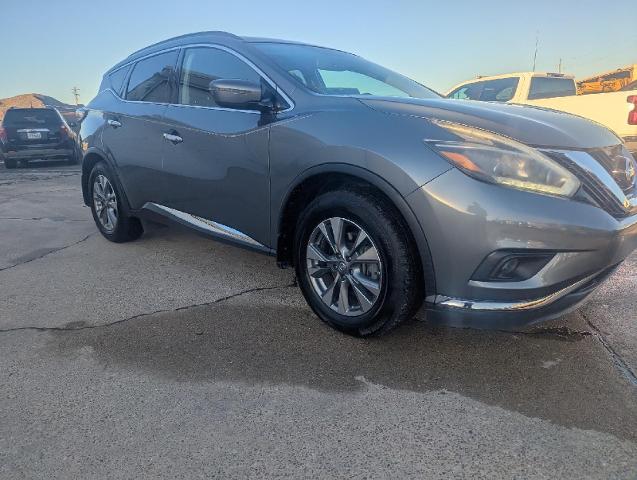 2018 Nissan Murano Vehicle Photo in NEDERLAND, TX 77627-8017