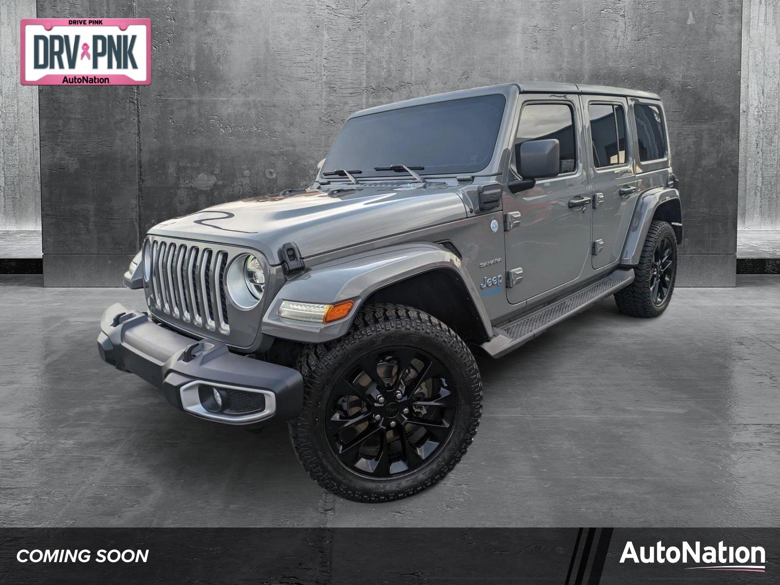 2021 Jeep Wrangler 4xe Vehicle Photo in Las Vegas, NV 89149