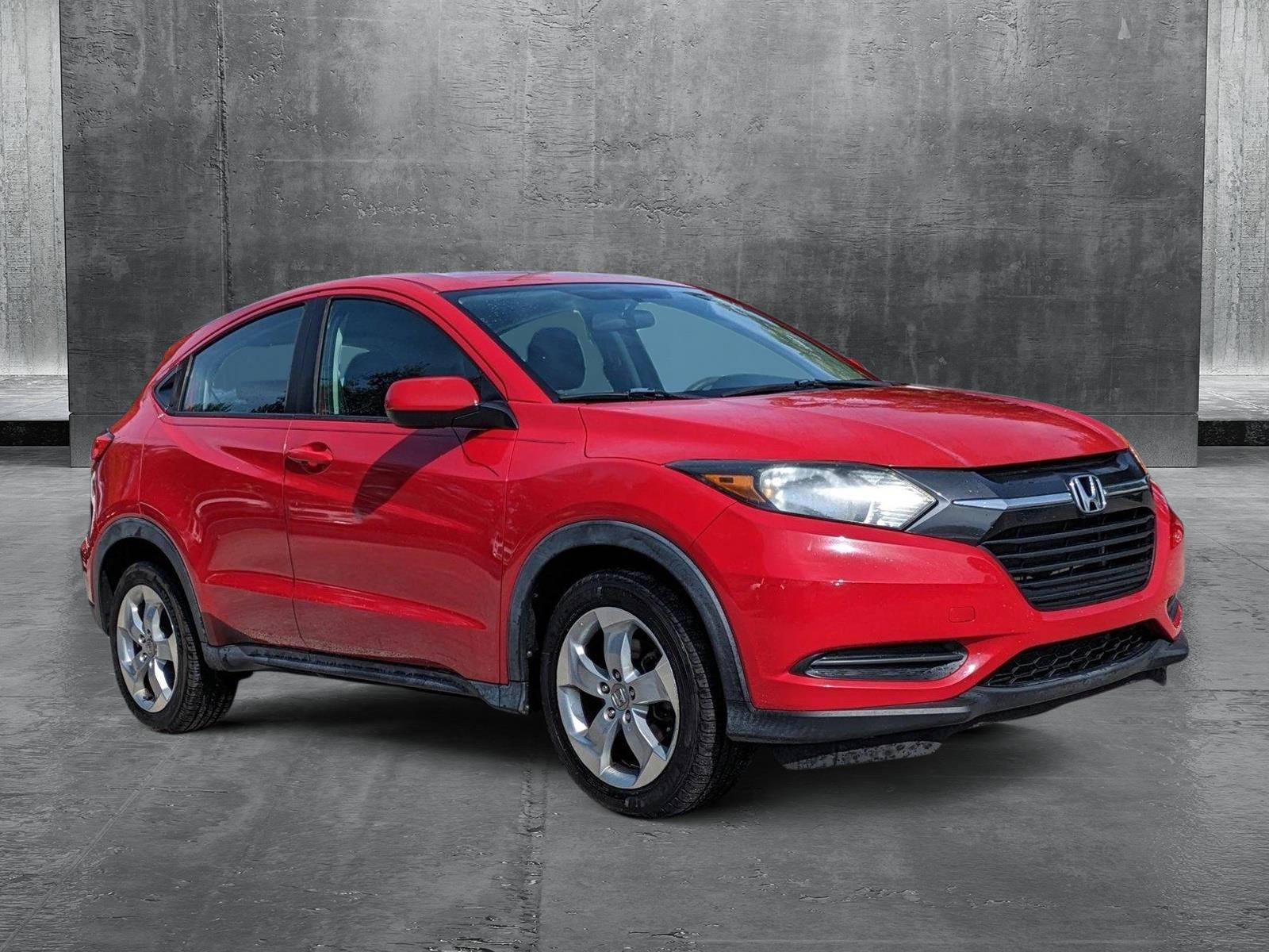 2016 Honda HR-V Vehicle Photo in GREENACRES, FL 33463-3207