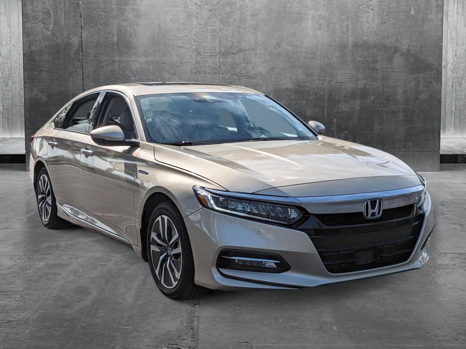 2020 Honda Accord Hybrid Vehicle Photo in Sanford, FL 32771