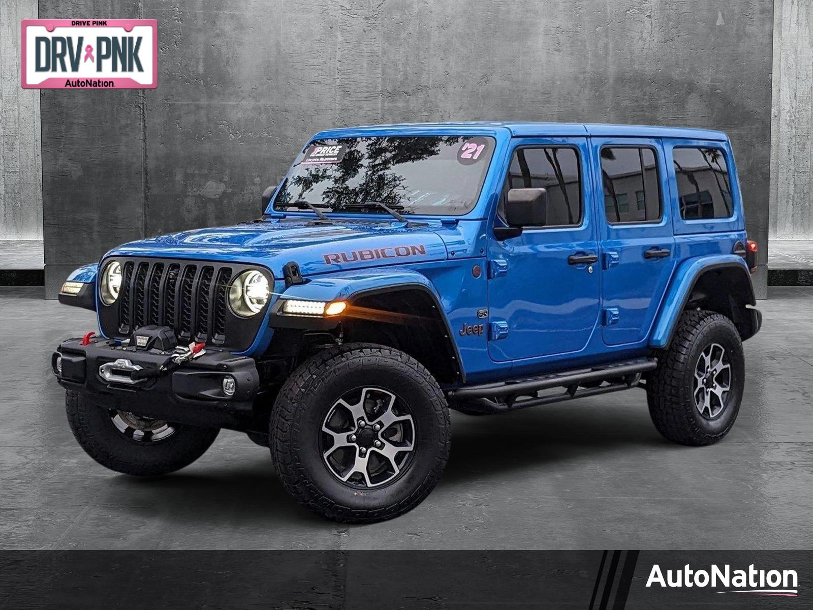 2021 Jeep Wrangler Vehicle Photo in Sanford, FL 32771