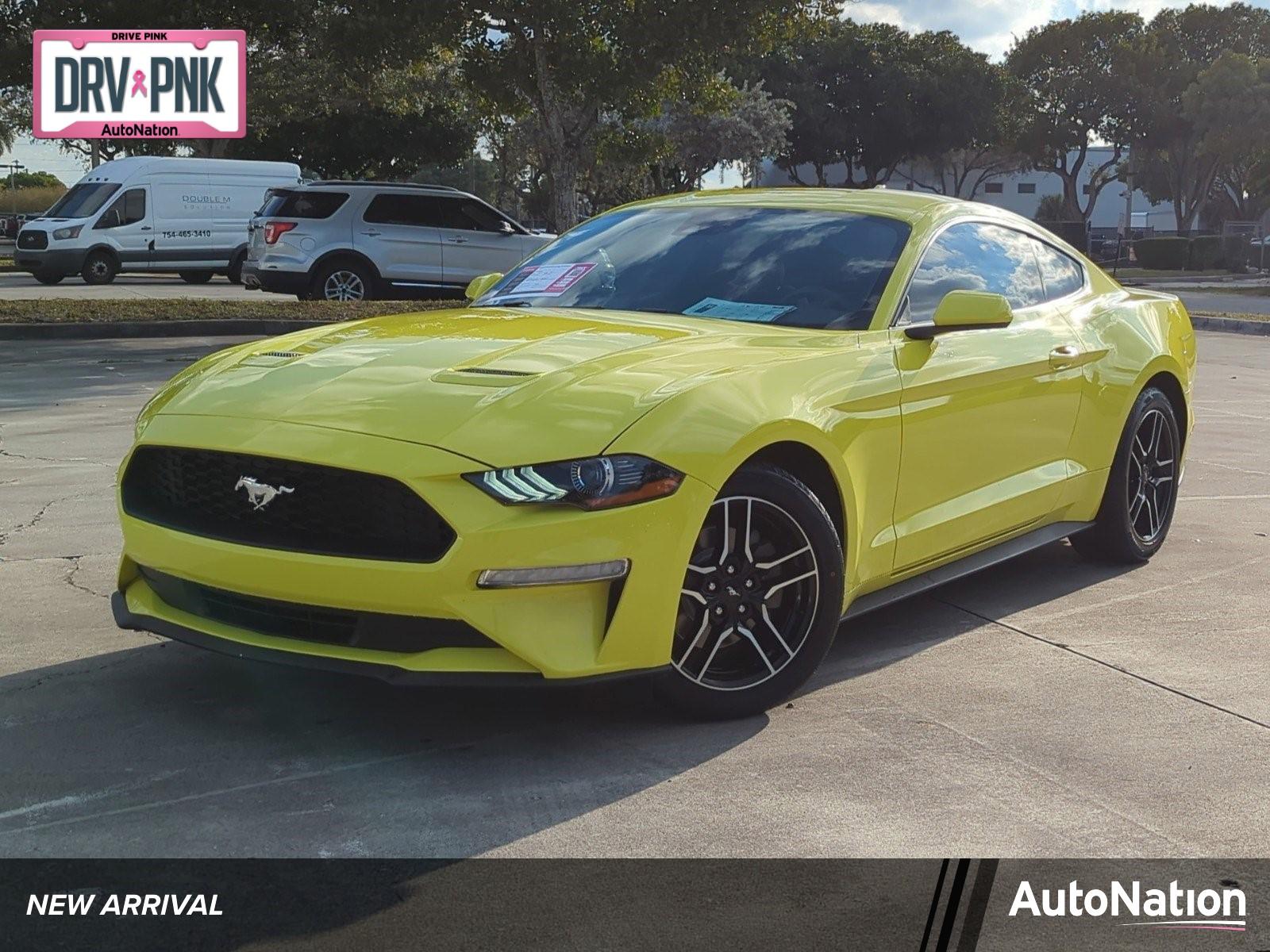 2021 Ford Mustang Vehicle Photo in Margate, FL 33063