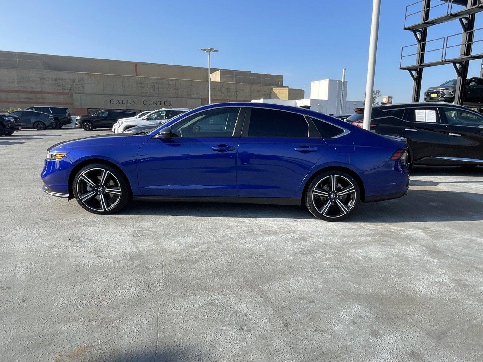 2023 Honda Accord Hybrid Vehicle Photo in LOS ANGELES, CA 90007-3794