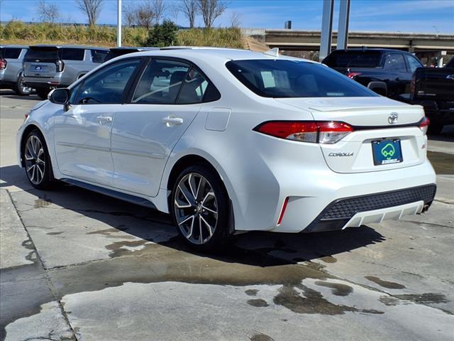 2020 Toyota Corolla Vehicle Photo in NEDERLAND, TX 77627-8017