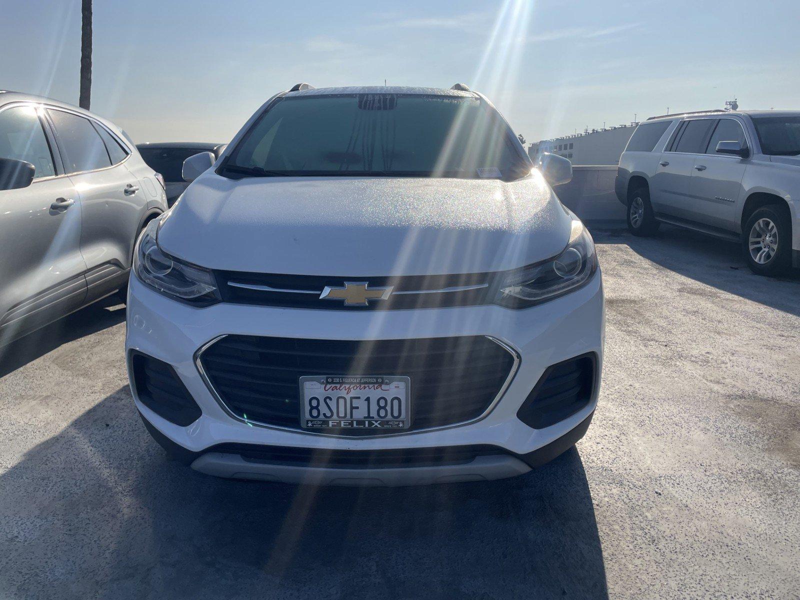 2020 Chevrolet Trax Vehicle Photo in LOS ANGELES, CA 90007-3794