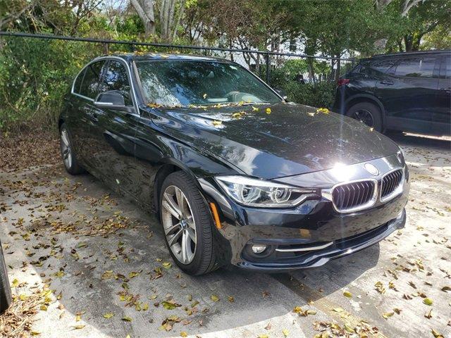 2018 BMW 3 Series Vehicle Photo in SUNRISE, FL 33323-3202