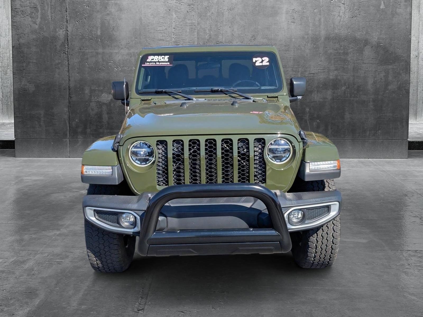 2022 Jeep Gladiator Vehicle Photo in Panama City, FL 32401