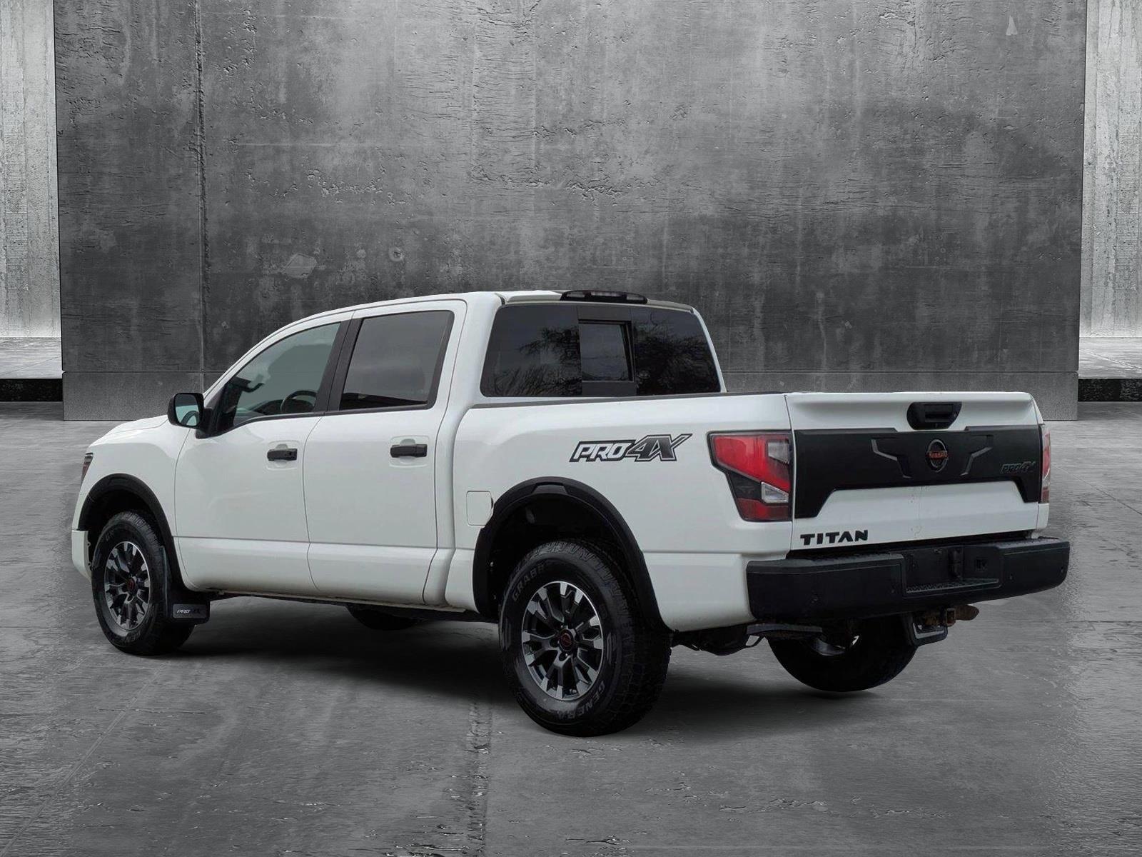 2021 Nissan Titan Vehicle Photo in SPOKANE, WA 99212-2978